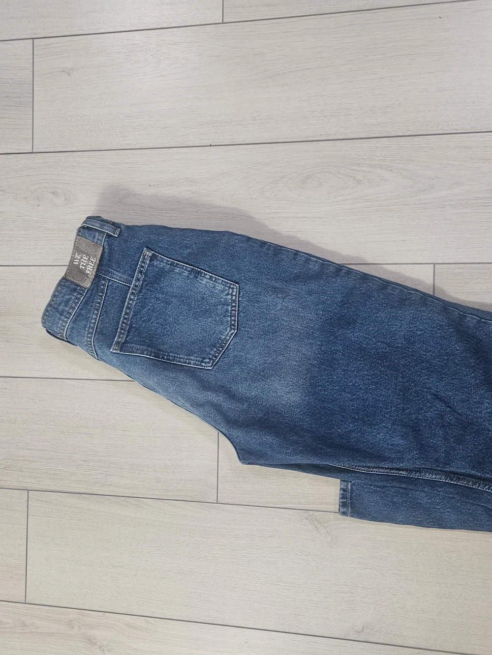 We The Free Women's Bootcut Jeans in Teal Blue